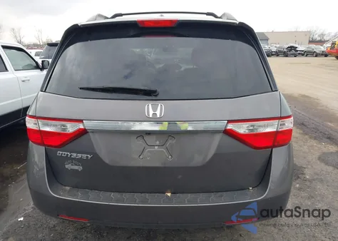 2013 Honda Odyssey Ex-L z USA, uszkodzony, nr VIN 5FNRL5H68DB026440